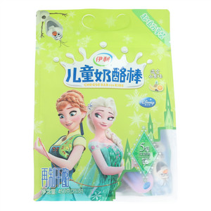 伊利混合水果味儿童奶酪棒