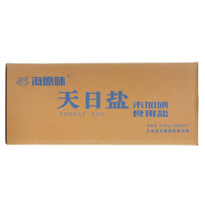 HAIWAN海湾海原味天日盐未加碘食用盐
