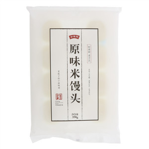缸鸭狗原味米馒头