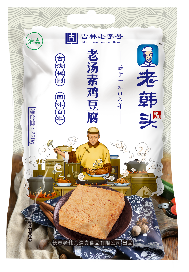 老韩头老汤素鸡豆腐