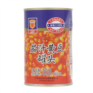 梅林茄汁黄豆罐头