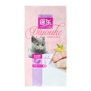 迪尤克递乐全价猫粮