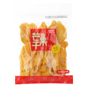 果焙棒芒果干