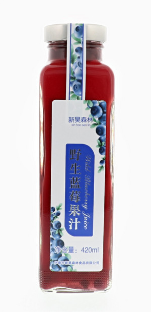 蓝莓果汁420ml