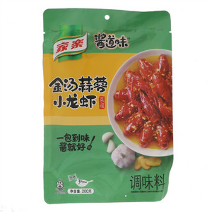 家乐金汤蒜蓉小龙虾菜用调味料 4X10X200G