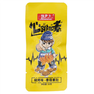 臻不凡烧烤味香菇素肚
