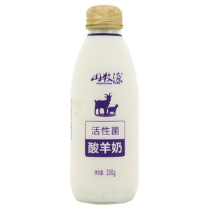 山牧源活性菌酸羊奶