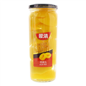 蒙清桃罐头（混合型）