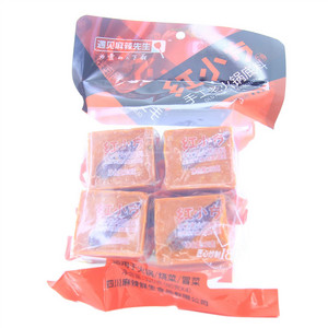 遇见麻辣先生红小方手工老火锅底料牛油