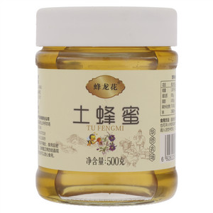 蜂龙花土蜂蜜