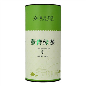 蓝天茗茶一级蒸青绿茶