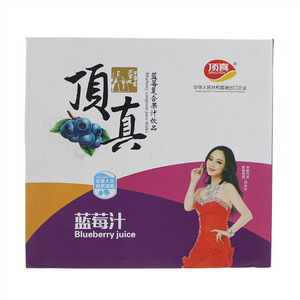 顶真顶真1L芒果乳酸菌果汁饮品（标签）