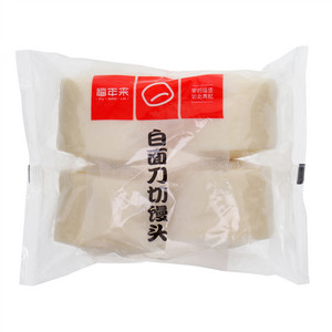 福年来四只装白面刀切馒头