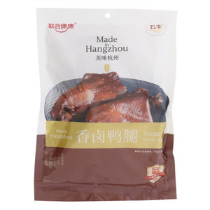 五丰|联合康康美味杭州系列香卤鸭腿