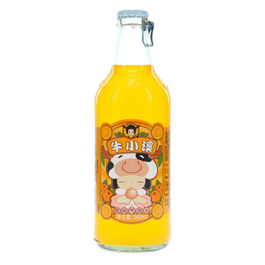 牛小溪橙味气泡水