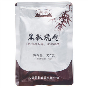 ZHAOHE朝和黑椒烧鸡