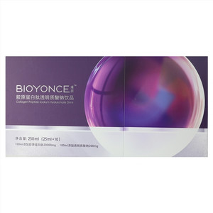 缦研胶原蛋白肽透明质酸钠饮品