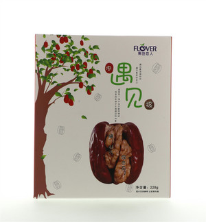 果色恋人 骏枣夹核桃