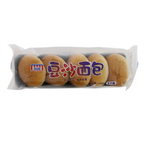 曼可顿豆沙面包170g