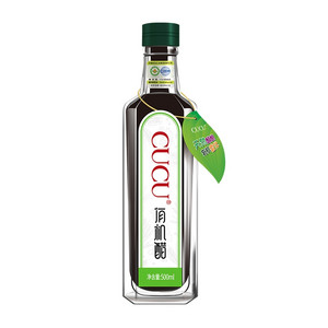 CUCU 有机醋 500ml