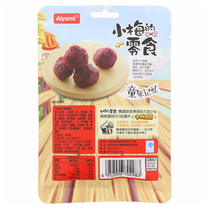 Aiyomi小梅的零食蜂蜜杨梅