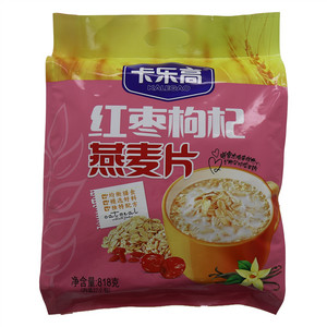 卡乐高红枣枸杞燕麦片