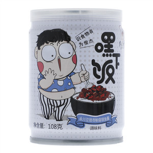 外祖母永川豆豉杏鲍菇银鱼酱（调味料）