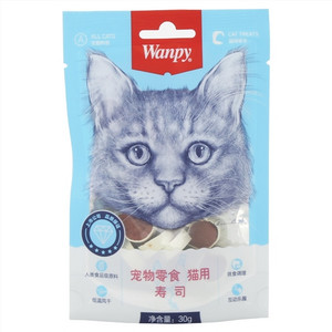 wanpy宠物零食 猫用寿司