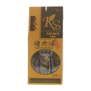KAGNEIS卡昵诗黑椒味猪肉脯