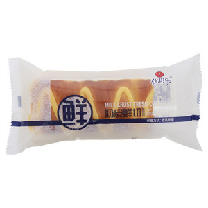 优时乐奶皮鲜切面包