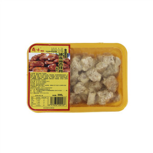 速冻蒜香排骨（粒形）