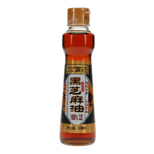项家莊黑芝麻油220ml