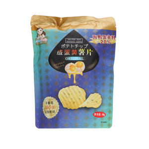 东一艾可咸蛋黄薯片
