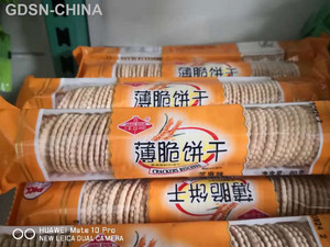 江顺薄脆饼干（芝麻味）