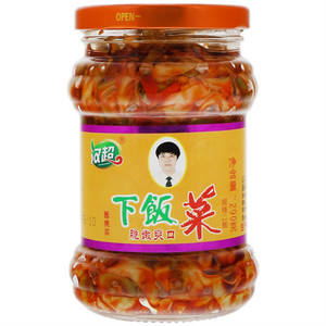 汉超下饭菜（酱腌菜）290克