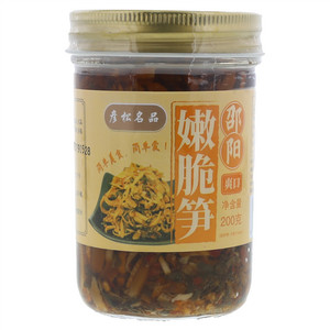 彦松名品邵阳爽口嫩脆笋