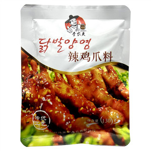 李农夫辣鸡爪料（发酵型半固态复合调味料）