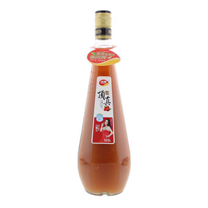 顶真l山楂汁饮品（瓶标）