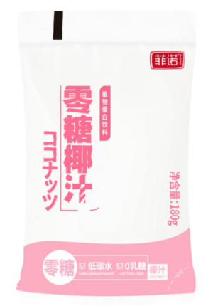 菲诺零糖椰汁植物蛋白饮料