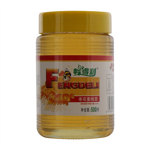 蜂得利枣花蜜炼膏