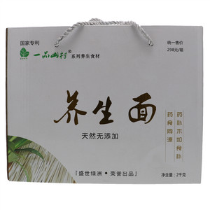 一品山村养生面