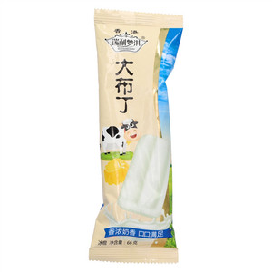 瑞利梦淇奶油口味大布丁