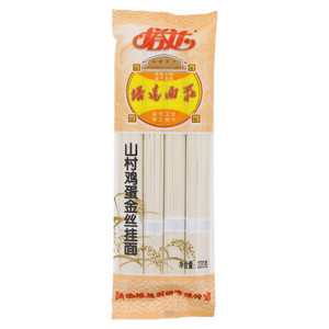 塔达山村鸡蛋金丝挂面