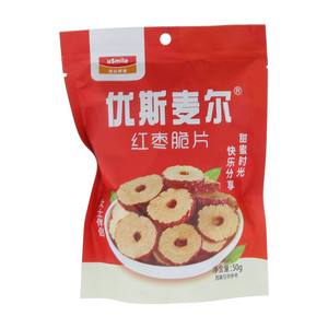 优斯麦尔红枣脆片