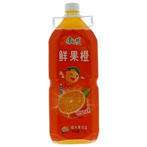 康师傅鲜果橙 橙水果饮品