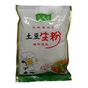 久味佳马铃薯淀粉（土豆生粉）（分装）