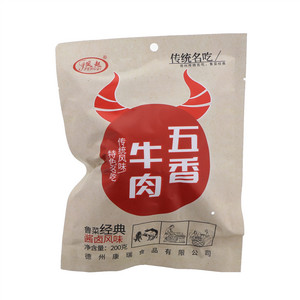 凤起五香牛肉