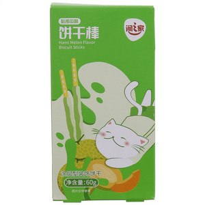 润之家哈密瓜味饼干棒