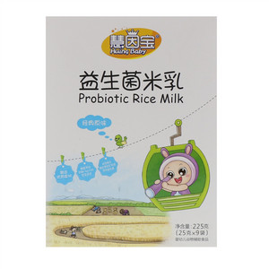慧因宝经典原味益生菌米乳