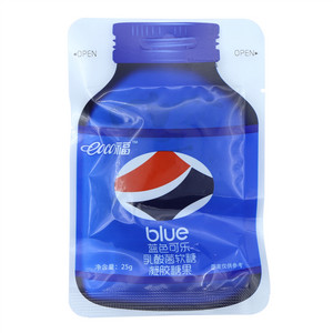可可福蓝色可乐乳酸菌软糖